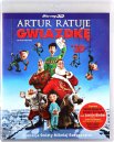 nahlad Arthur zachráni Vianoce - Blu-ray 3D + 2D