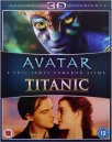 nahlad Avatar 3D + Titanic 3D - Blu-ray (bez CZ)