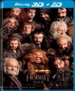 nahlad Hobit: Neočakávaná cesta - Blu-ray 3D + 2D (4BD)