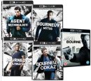 nahlad Kolekcia 4 filmov Bourne - 4K Ultra HD Blu-ray + Blu-ray (8BD)