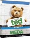 nahlad Méďa - Blu-ray Steelbook
