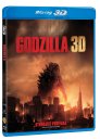 nahlad Godzilla (2014) - Blu-ray 3D + 2D
