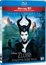 nahlad Zloba - Královna černé magie (Maleficent) - Blu-ray 3D + 2D