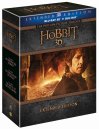 nahlad Hobit 1-3 kolekce (prodloužená verze, 15 BD) - Blu-ray 3D + 2D