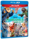 nahlad Zootropolis: Město zvířat - Blu-ray 3D + 2D