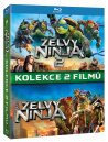 nahlad Želvy Ninja 1+2 Kolekce (2 BD) - Blu-ray