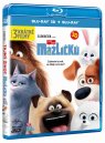 nahlad Tajný život mazlíčků - Blu-ray 3D + 2D (2 BD)