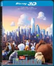 nahlad Tajný život mazlíčků - Blu-ray 3D + 2D (2 BD)