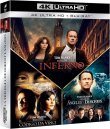 nahlad Dan Brown kolekce (Šifra mistra Leonarda, Andělé a démoni, Inferno) - 4K UHD