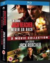 nahlad Jack Reacher 1+2 kolekce (2 BD) - Blu-ray