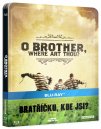 nahlad Bratříčku, kde jsi? - Blu-ray Steelbook