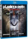 nahlad Planeta opic trilogie – Blu-ray 3BD