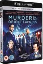 nahlad Vražda v Orient exprese (2017) - 4K Ultra HD Blu-ray