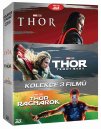 nahlad Thor 1-3 kolekce (6 BD) - Blu-ray 3D + 2D