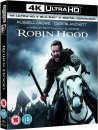 nahlad Robin Hood (2010) - 4K Ultra HD Blu-ray dovoz