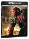 nahlad Hellboy 2: Zlatá armáda - 4K Ultra HD Blu-ray + Blu-ray 2BD