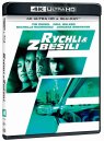 nahlad Rychle a zběsile 4 - 4K Ultra HD Blu-ray + Blu-ray 2BD (Rychlí a zběsilí)