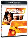 nahlad Rýchlo a zbesilo 5 - 4K Ultra HD Blu-ray + Blu-ray (2BD)