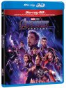 nahlad Avengers: Endgame - Blu-ray 3D + Blu-ray + Bonus Disk (3BD)