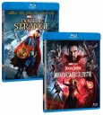 nahlad Doctor Strange 1+2 kolekce - Blu-ray (2BD)