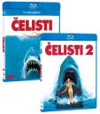 nahlad Čelisti - kolekce 1+2 - Blu-ray (2BD)