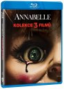nahlad Annabelle 1-3 kolekce - Blu-ray 3BD