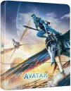 nahlad Avatar: The Way of Water - Blu-ray + BD bonus disk Steelbook Limitovaná edice