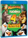 nahlad Madagaskar 1-3 + Tučňáci z Madagaskaru kolekce - Blu-ray 4BD