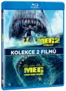 nahlad Meg 1-2 kolekce - Blu-ray 2BD