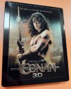 nahlad Barbar Conan (2011) - Blu-ray 3D + 2D + DVD Steelbook (bez CZ)