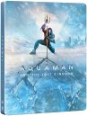 nahlad Aquaman a ztracené království - Blu-ray + DVD (Combo pack) Steelbook Ice