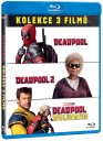 nahlad Deadpool 1-3 kolekce - Blu-ray 3BD