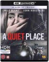 nahlad Tiché miesto - 4K Ultra HD Blu-ray + Blu-ray (2BD) dovoz