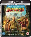 nahlad Jumanji: Vitajte v džungli - 4K Ultra HD Blu-ray + Blu-ray