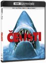 nahlad Čeľuste - 4K Ultra HD Blu-ray + Blu-ray (2BD)