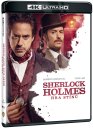 nahlad Sherlock Holmes: Hra tieňov - 4K Ultra HD Blu-ray