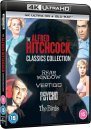 nahlad Alfred Hitchcock kolekcia (Okno do dvora, Psycho, Vertigo, Ptáci) 4K UHD Blu-ray