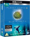 nahlad Zázračná planeta II & Modrá planeta II Boxset - UHD Blu-ray + Blu-ray (bez CZ)