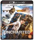 nahlad Uncharted - 4K Ultra HD Blu-ray + Blu-ray 2BD