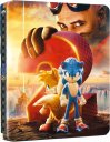 nahlad Ježko Sonic 1+2 - 4K Ultra HD Blu-ray + Blu-ray (2BD) Steelbook