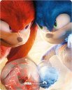 nahlad Ježko Sonic 1+2 - 4K Ultra HD Blu-ray + Blu-ray (2BD) Steelbook
