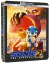 nahlad Ježko Sonic 1+2 - 4K Ultra HD Blu-ray + Blu-ray (2BD) Steelbook
