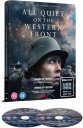 nahlad Na západe nič nové (2022) - 4K UHD + Blu-ray Steelbook (UK)