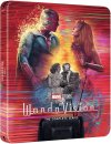 nahlad Wandavision 1. série - 4K Ultra HD + Blu-ray Limited Edition Steelbook (bez CZ)