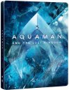 nahlad Aquaman a stratené kráľovstvo - 4K UHD Blu-ray + Blu-ray 2BD Steelbook Icon