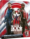 nahlad Falcon a Winter Soldier - 4K Ultra HD Blu-ray + Blu-ray Steelbook (bez CZ)