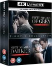nahlad Padesát odstínů šedi + Padesát odstínů temnoty - 4K Ultra HD Blu-ray (2BD)