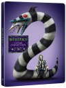 nahlad Beetlejuice 1-2 kolekce - 4K Ultra HD Blu-ray Steelbook 2BD