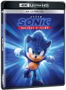 nahlad Ježko Sonic 1-3 kolekcia - 4K UHD Blu-ray 3BD