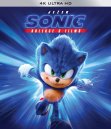 nahlad Ježko Sonic 1-3 kolekcia - 4K UHD Blu-ray 3BD